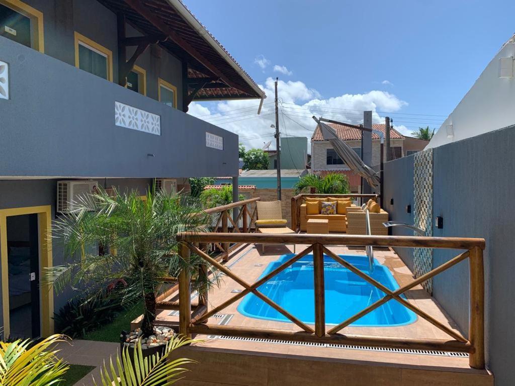 Hotel Suits Praia Bonita Em Milagres à São Miguel dos Milagres Extérieur photo