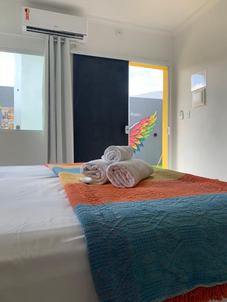 Hotel Suits Praia Bonita Em Milagres à São Miguel dos Milagres Chambre photo